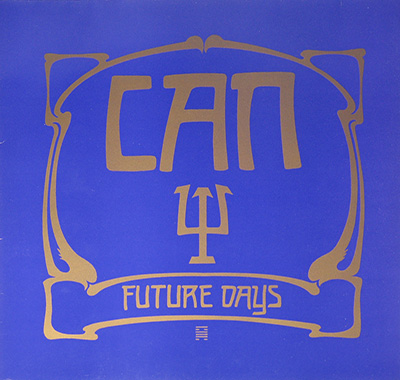 CAN - Future Days (English and German Releases)  album front cover vinyl record